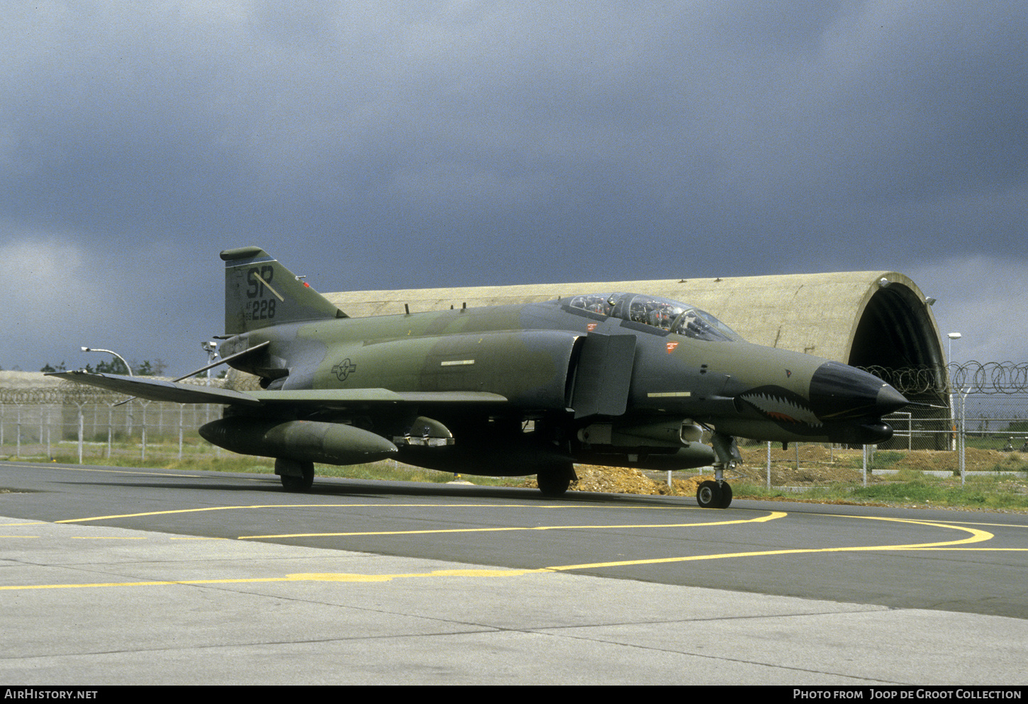 Aircraft Photo of 69-7228 / AF69-228 | McDonnell Douglas F-4G Phantom II | USA - Air Force | AirHistory.net #558884
