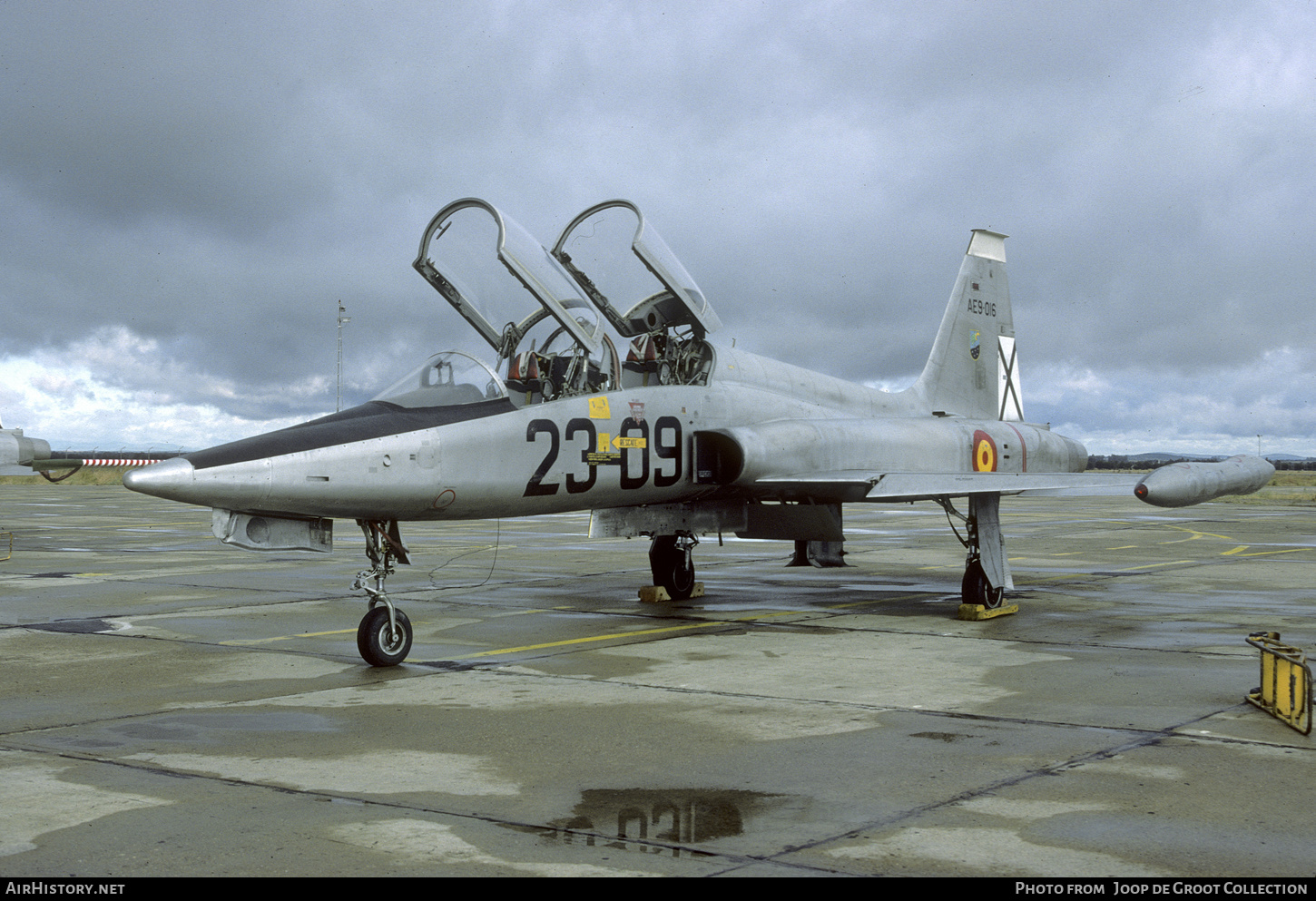 Aircraft Photo of AE.9-016 | Northrop SF-5B Freedom Fighter | Spain - Air Force | AirHistory.net #558885