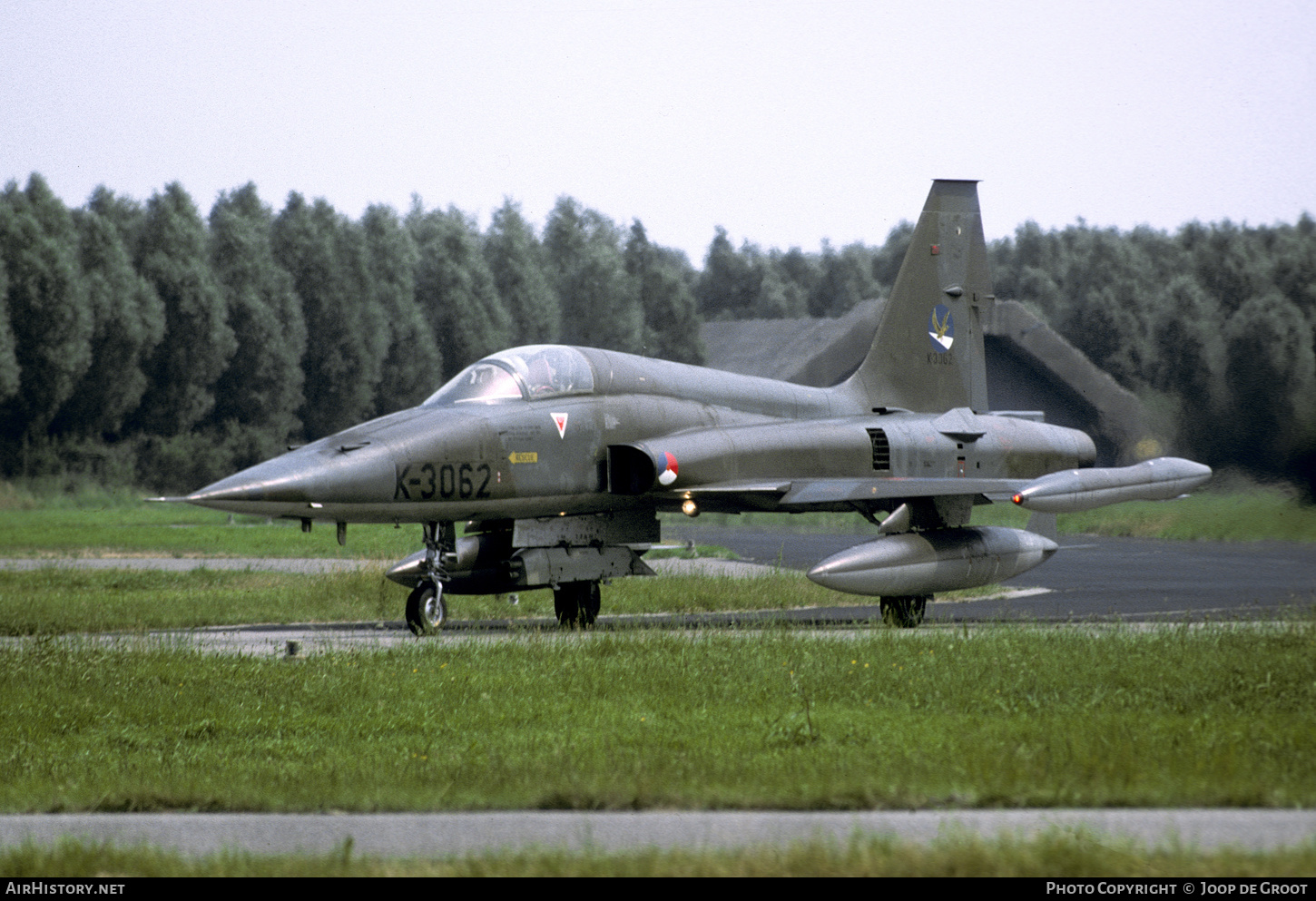 Aircraft Photo of K-3062 | Canadair NF-5A | Netherlands - Air Force | AirHistory.net #558887