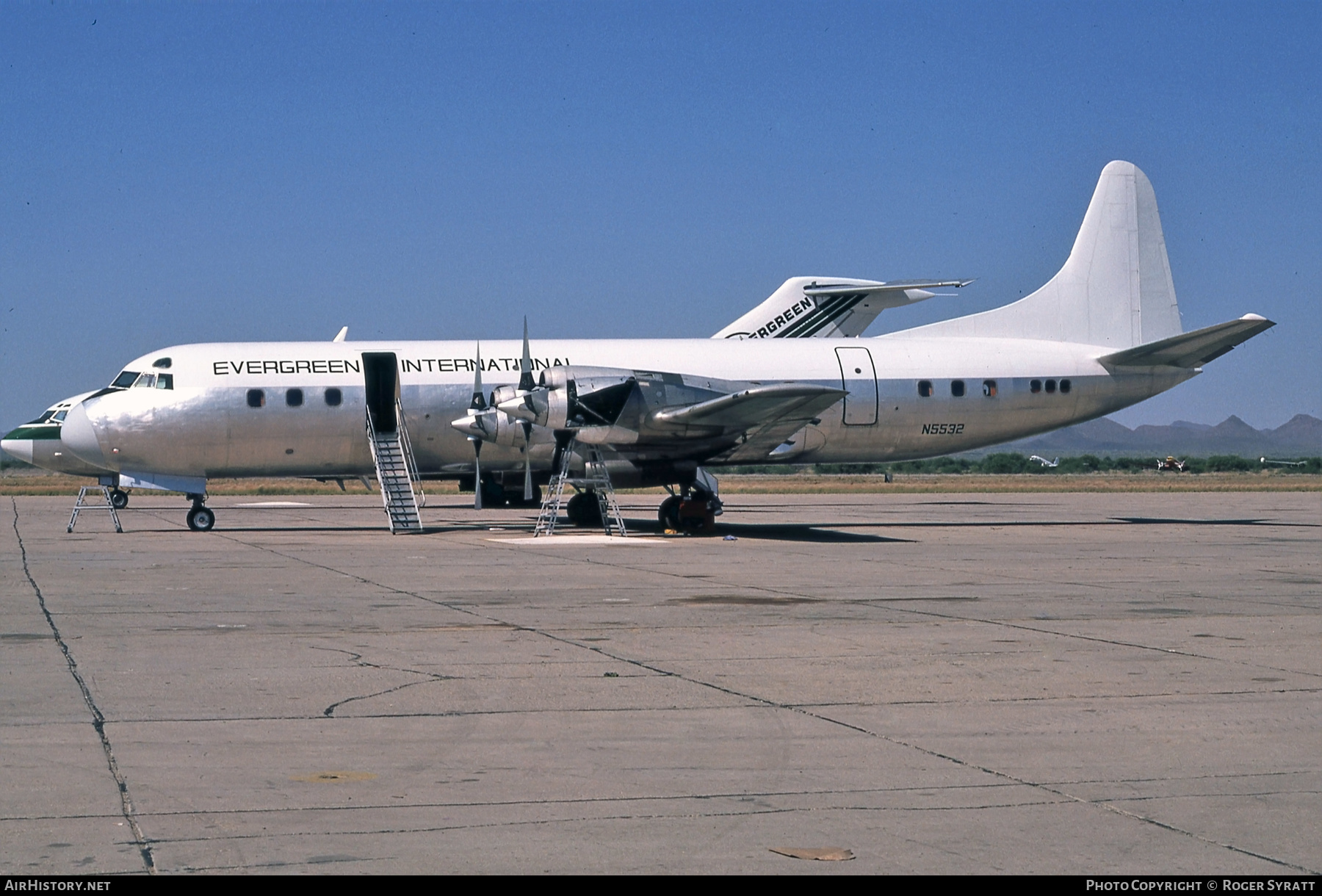 Aircraft Photo of N5532 | Lockheed L-188A Electra | Evergreen International Airlines | AirHistory.net #558888