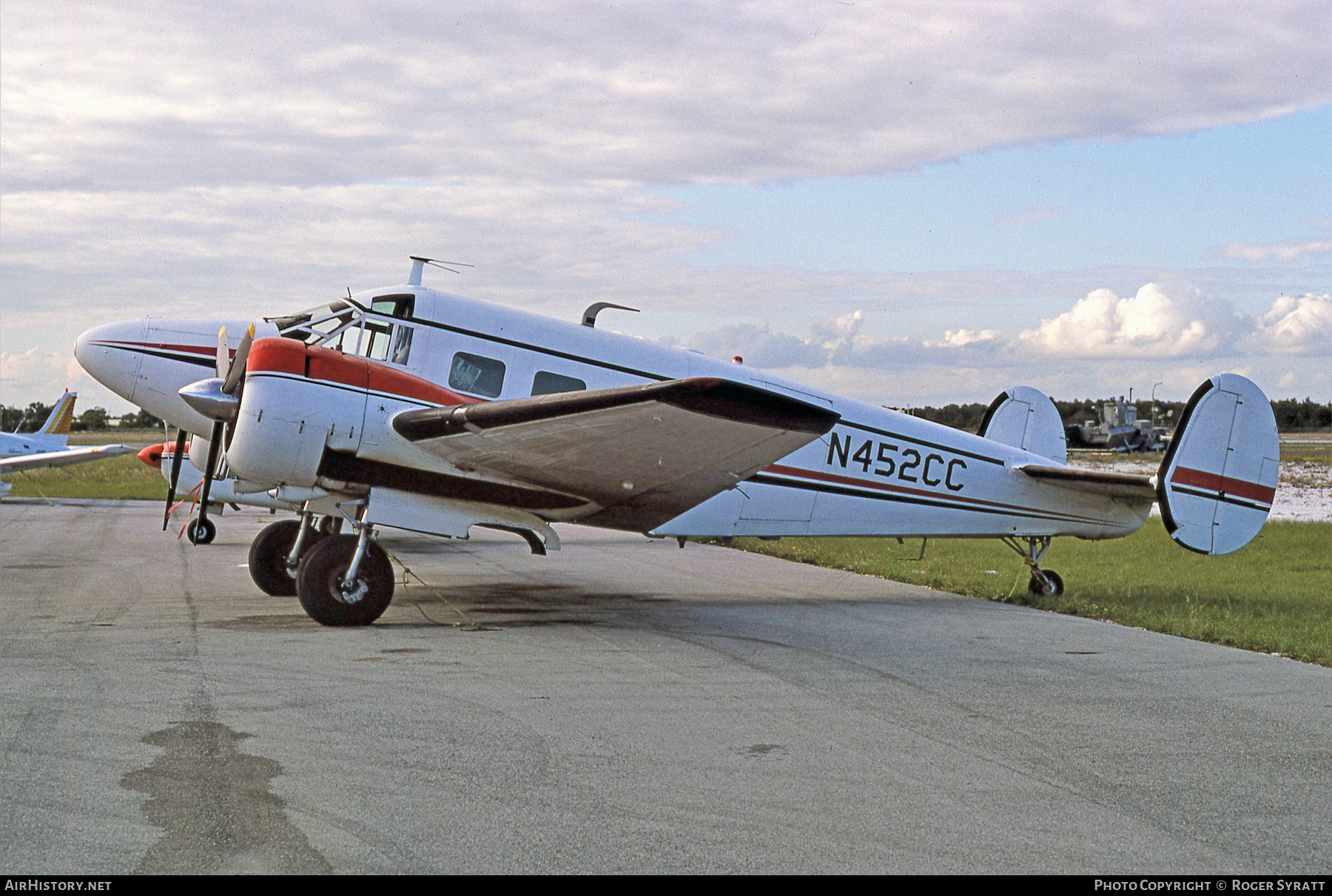 Aircraft Photo of N452CC | Beech E18S-9700 | AirHistory.net #558889