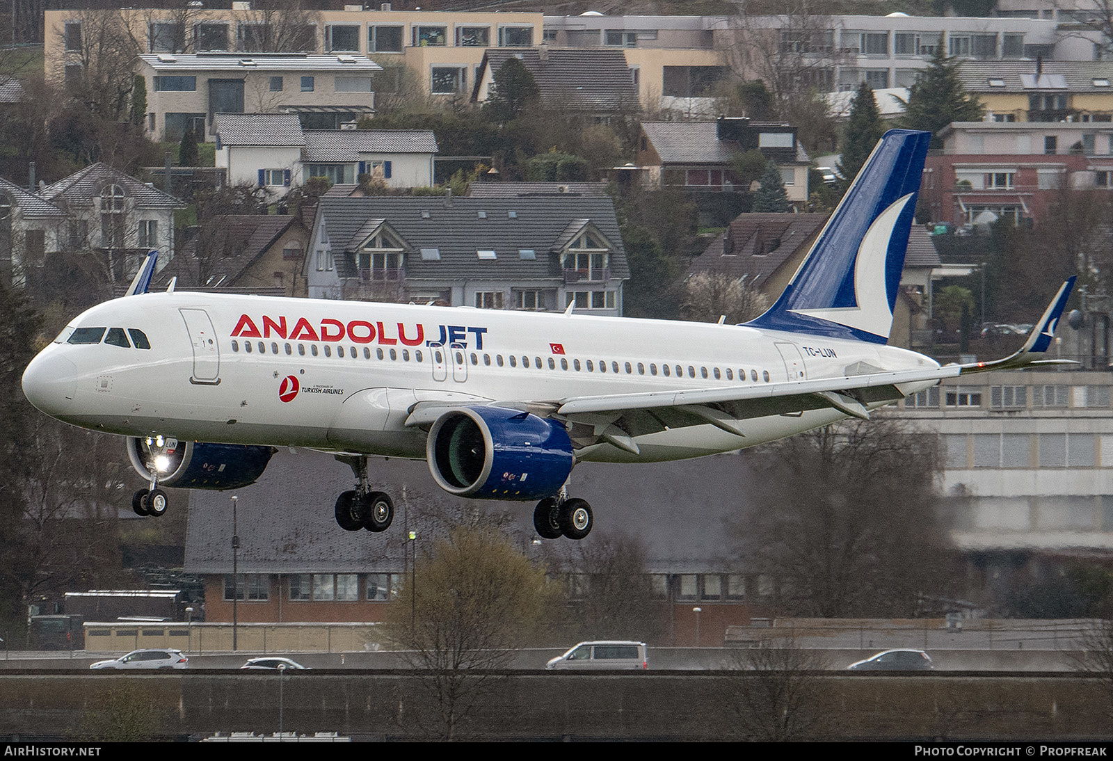 Aircraft Photo of TC-LUN | Airbus A320-271N | AnadoluJet | AirHistory.net #558895