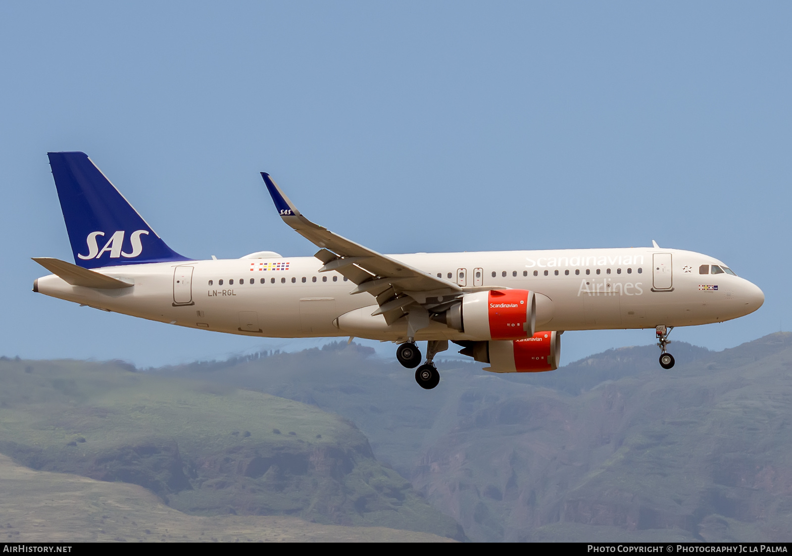 Aircraft Photo of LN-RGL | Airbus A320-251N | Scandinavian Airlines - SAS | AirHistory.net #558899