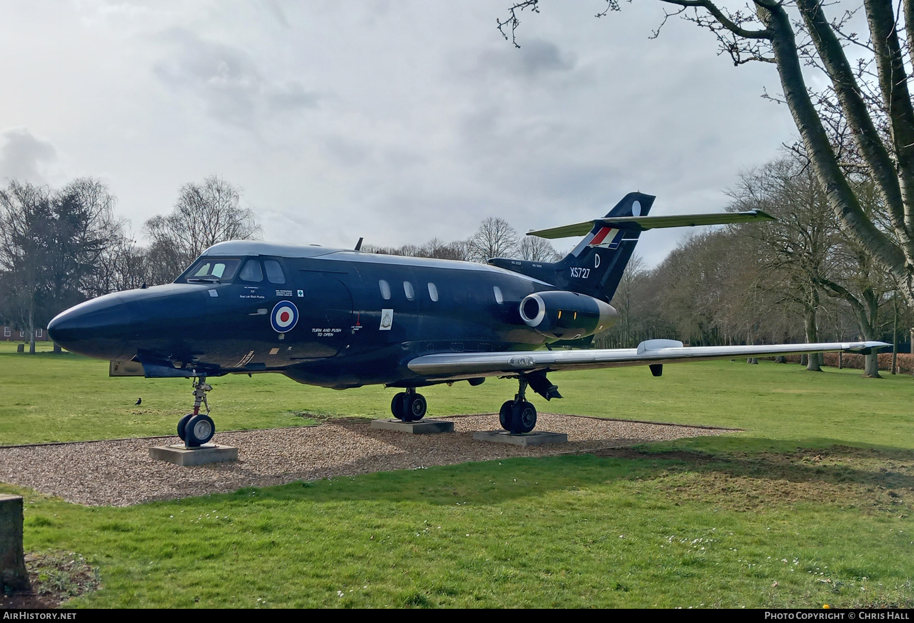 Aircraft Photo of XS727 | Hawker Siddeley HS-125-2 Dominie T1 | UK - Air Force | AirHistory.net #558901