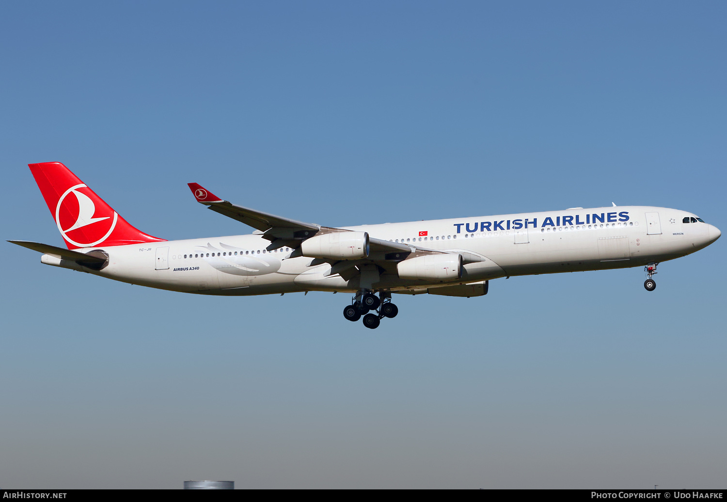 Aircraft Photo of TC-JII | Airbus A340-313 | Turkish Airlines | AirHistory.net #558906