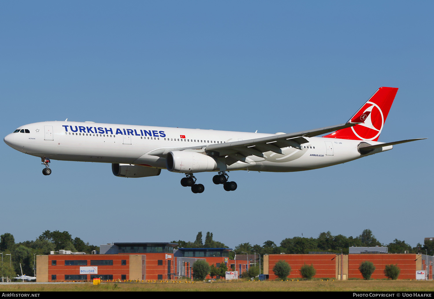 Aircraft Photo of TC-JNI | Airbus A330-343 | Turkish Airlines | AirHistory.net #558907