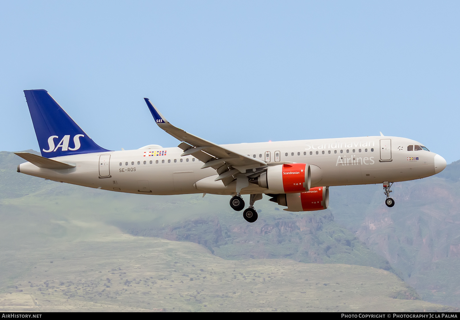 Aircraft Photo of SE-ROS | Airbus A320-251N | Scandinavian Airlines - SAS | AirHistory.net #558912