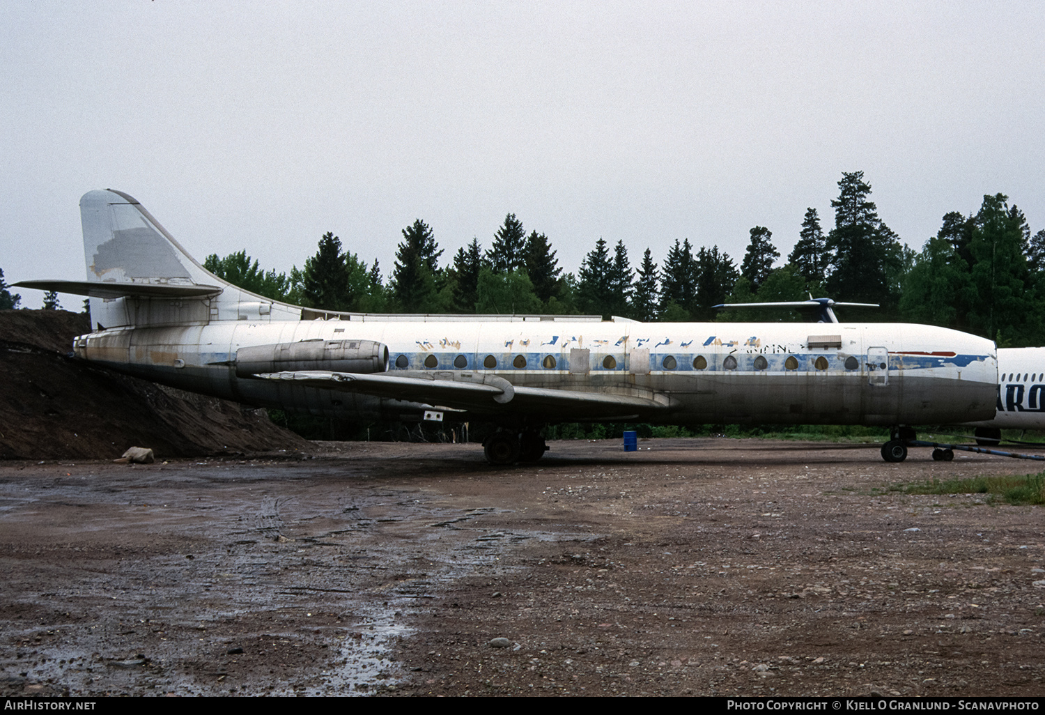 Aircraft Photo of SE-DAA | Sud SE-210 Caravelle III | Scandinavian Airlines - SAS | AirHistory.net #558913