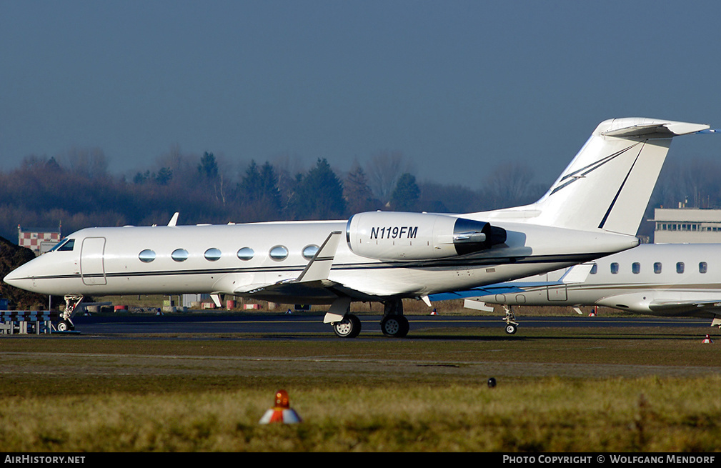 Aircraft Photo of N119FM | Gulfstream Aerospace G-IV Gulfstream IV-SP | AirHistory.net #558915