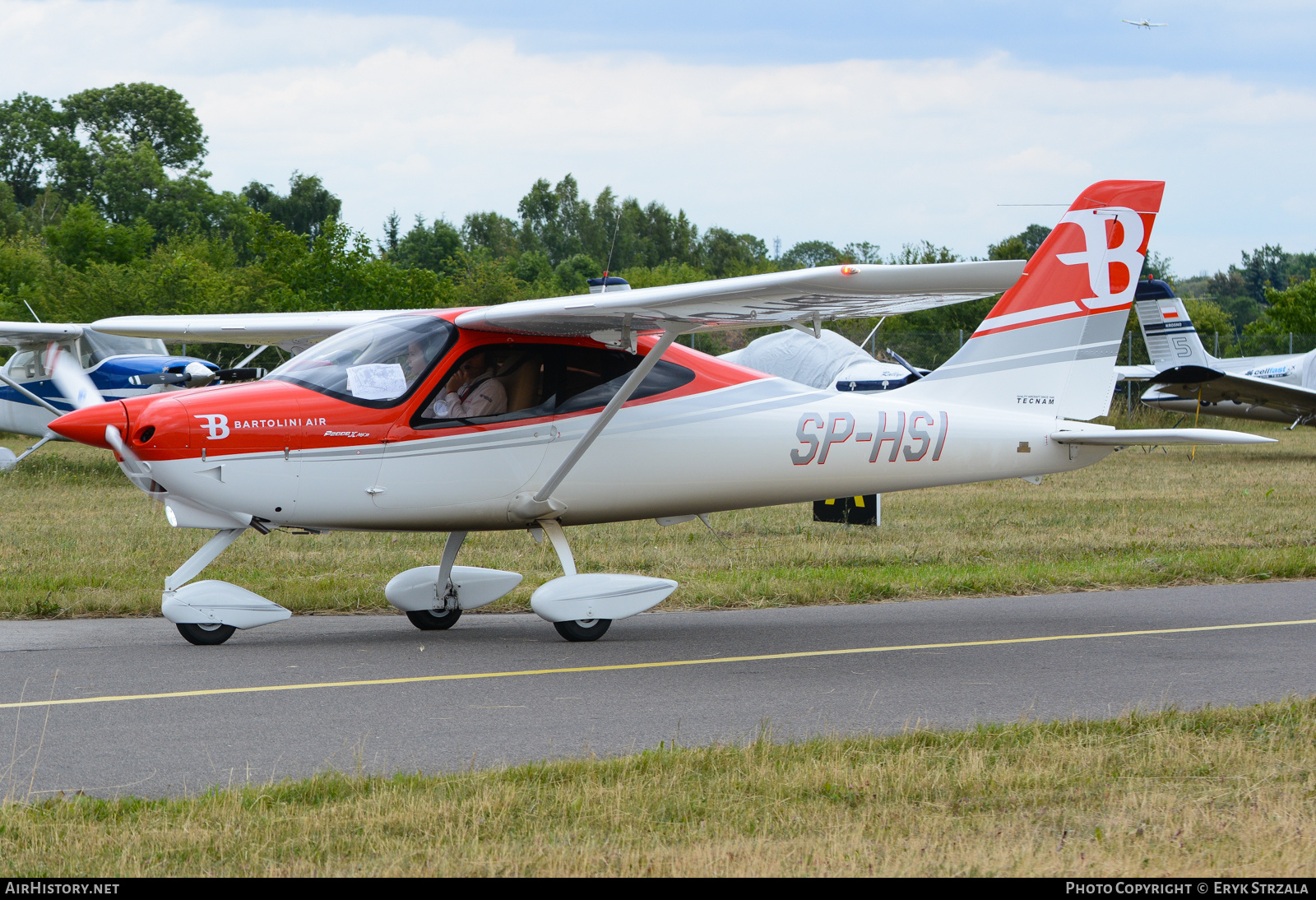 Aircraft Photo of SP-HSI | Tecnam P-2008JC Mk.II | Bartolini Air | AirHistory.net #558916