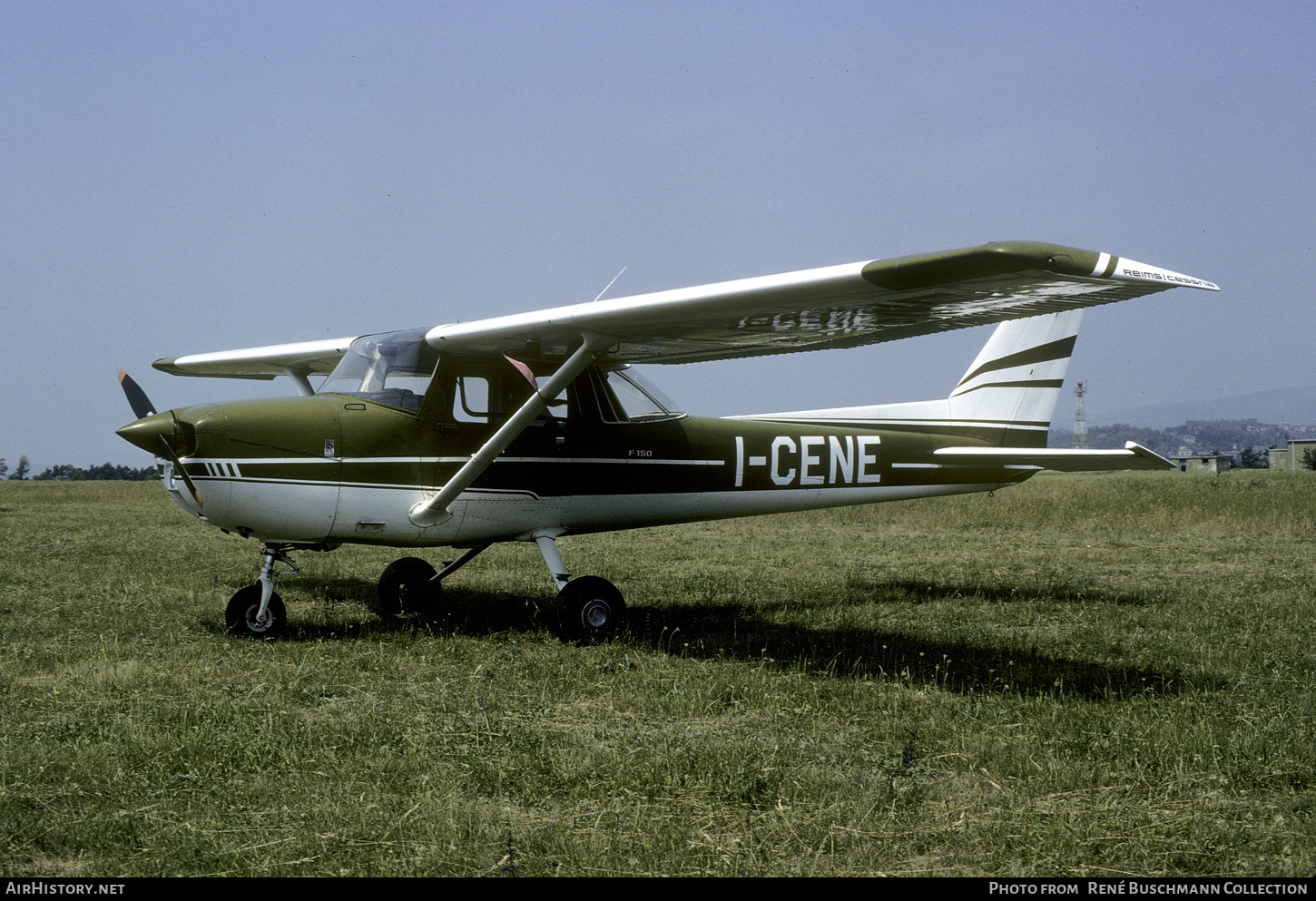 Aircraft Photo of I-CENE | Reims F150L | AirHistory.net #558917