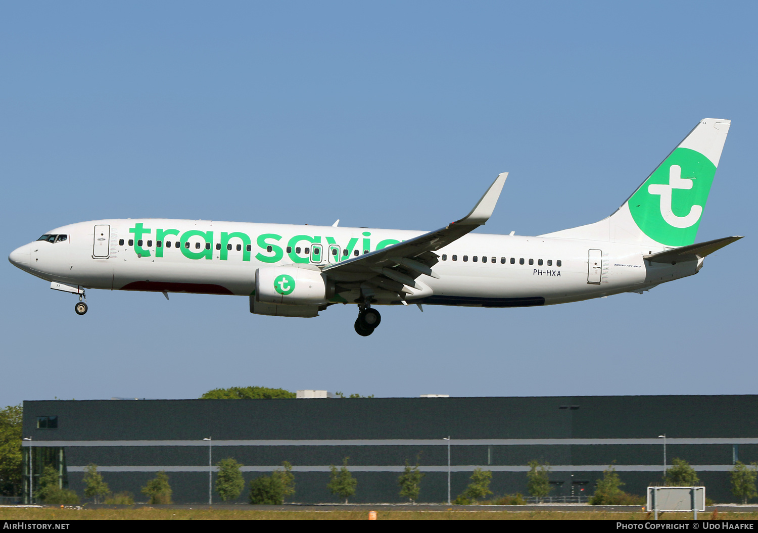 Aircraft Photo of PH-HXA | Boeing 737-8K2 | Transavia | AirHistory.net #558925