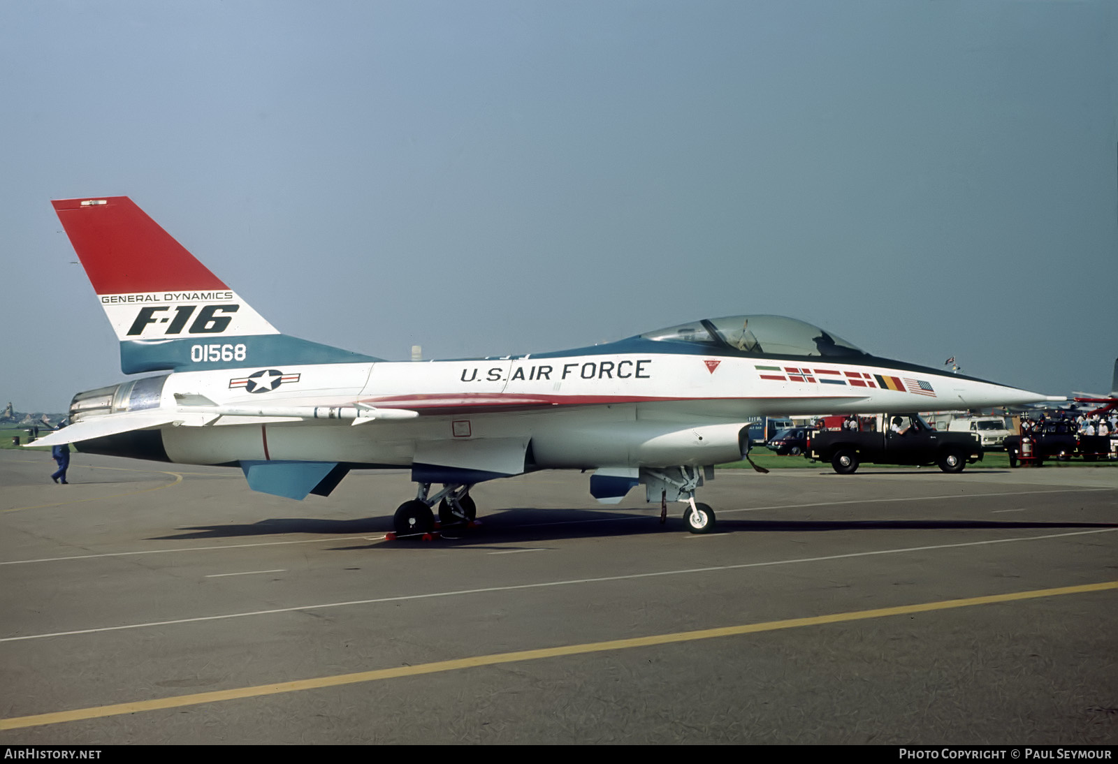 Aircraft Photo of 72-1568 / 01568 | General Dynamics YF-16A Fighting Falcon | USA - Air Force | AirHistory.net #558936