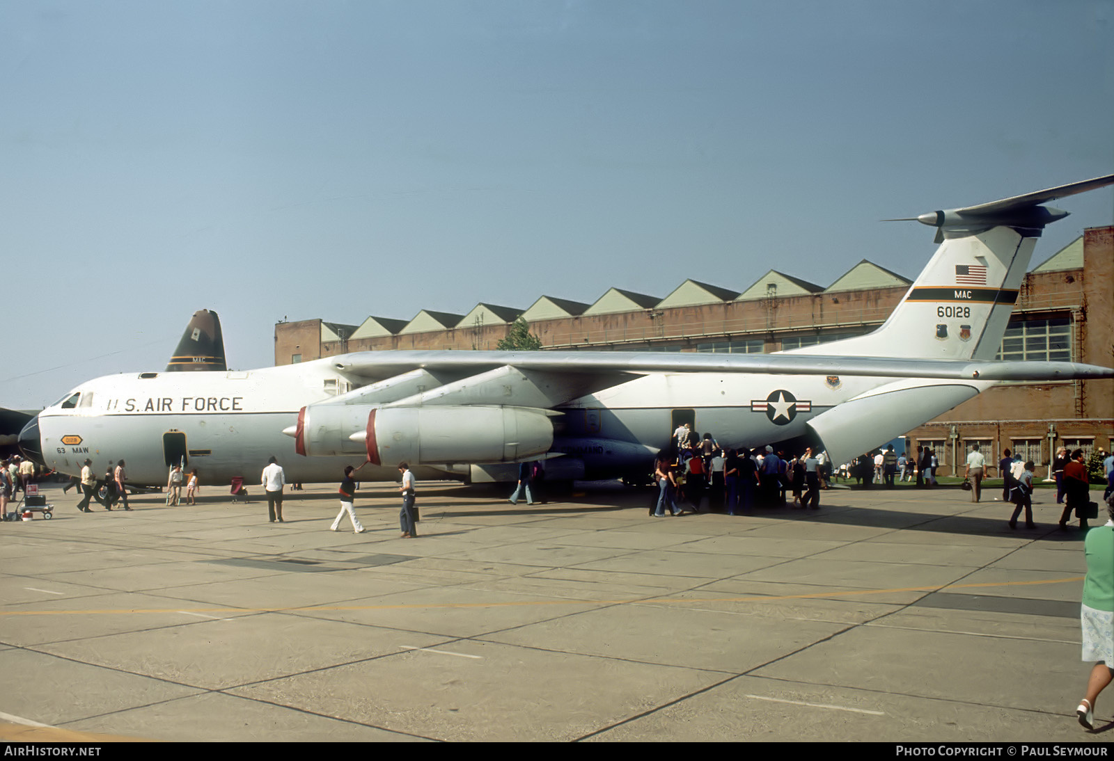 Aircraft Photo of 66-0128 / 60128 | Lockheed C-141A Starlifter | USA - Air Force | AirHistory.net #558939