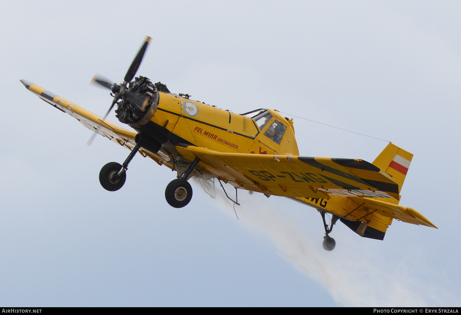 Aircraft Photo of SP-ZWG | PZL-Mielec M-18B Dromader | AirHistory.net #558942