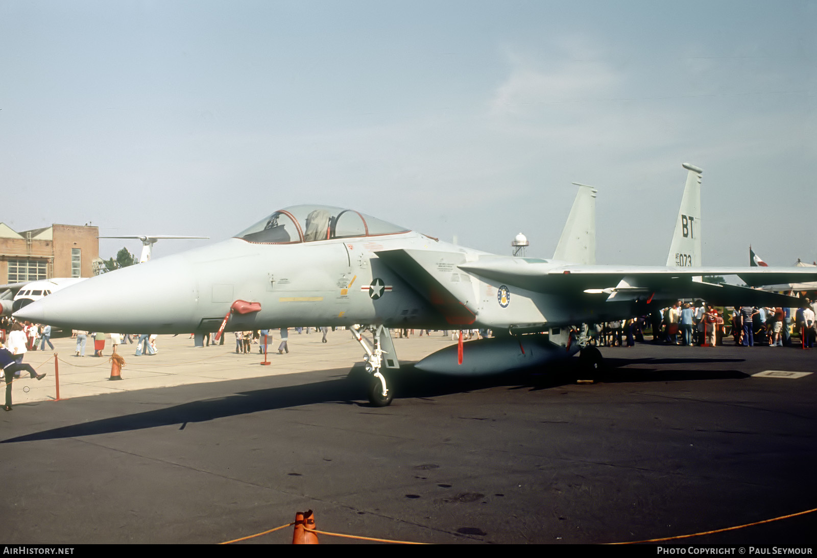 Aircraft Photo of 75-0073 / AF75-073 | McDonnell Douglas F-15A Eagle | USA - Air Force | AirHistory.net #558943