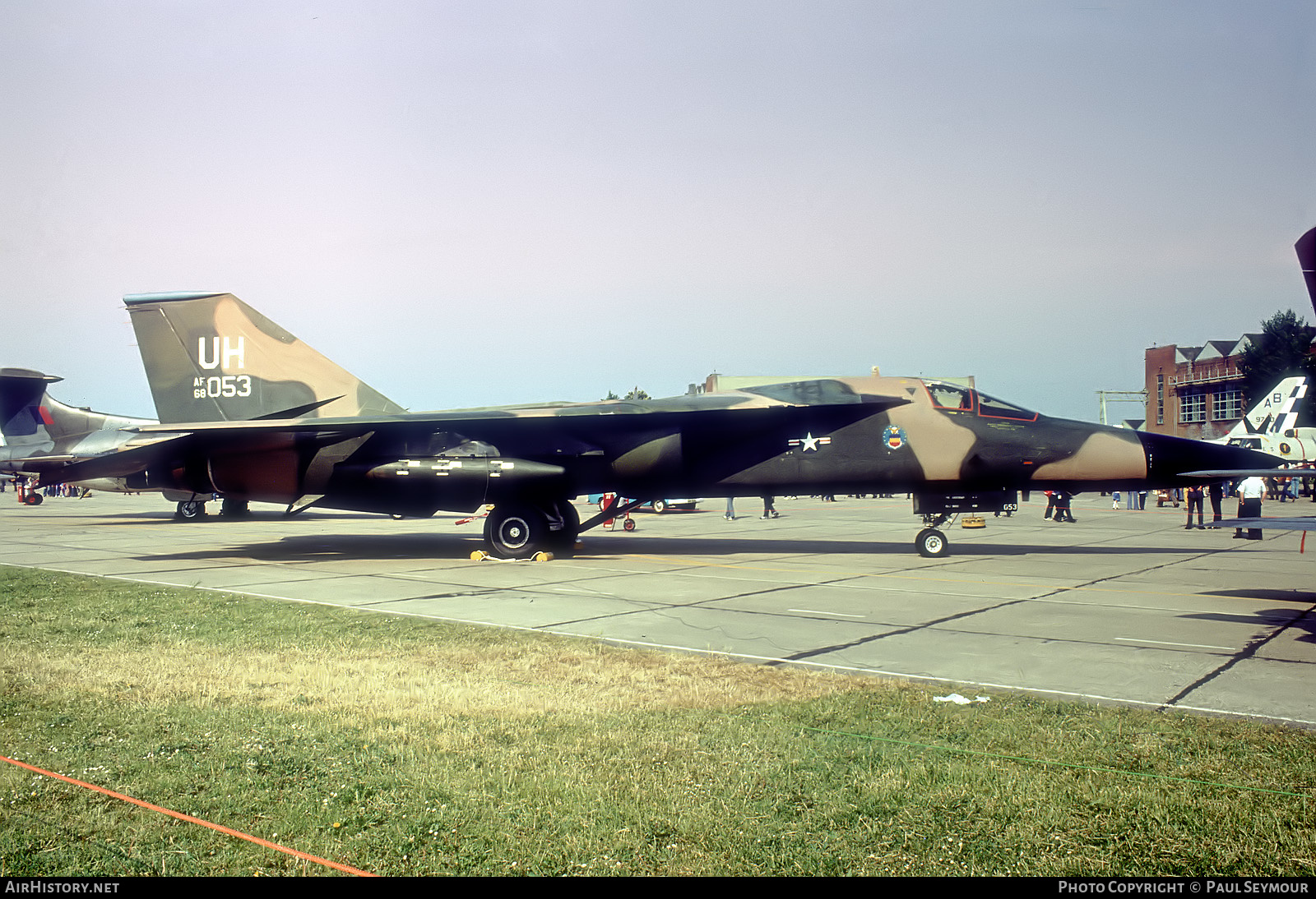 Aircraft Photo of 68-0053 / AF68-053 | General Dynamics F-111E Aardvark | USA - Air Force | AirHistory.net #558945