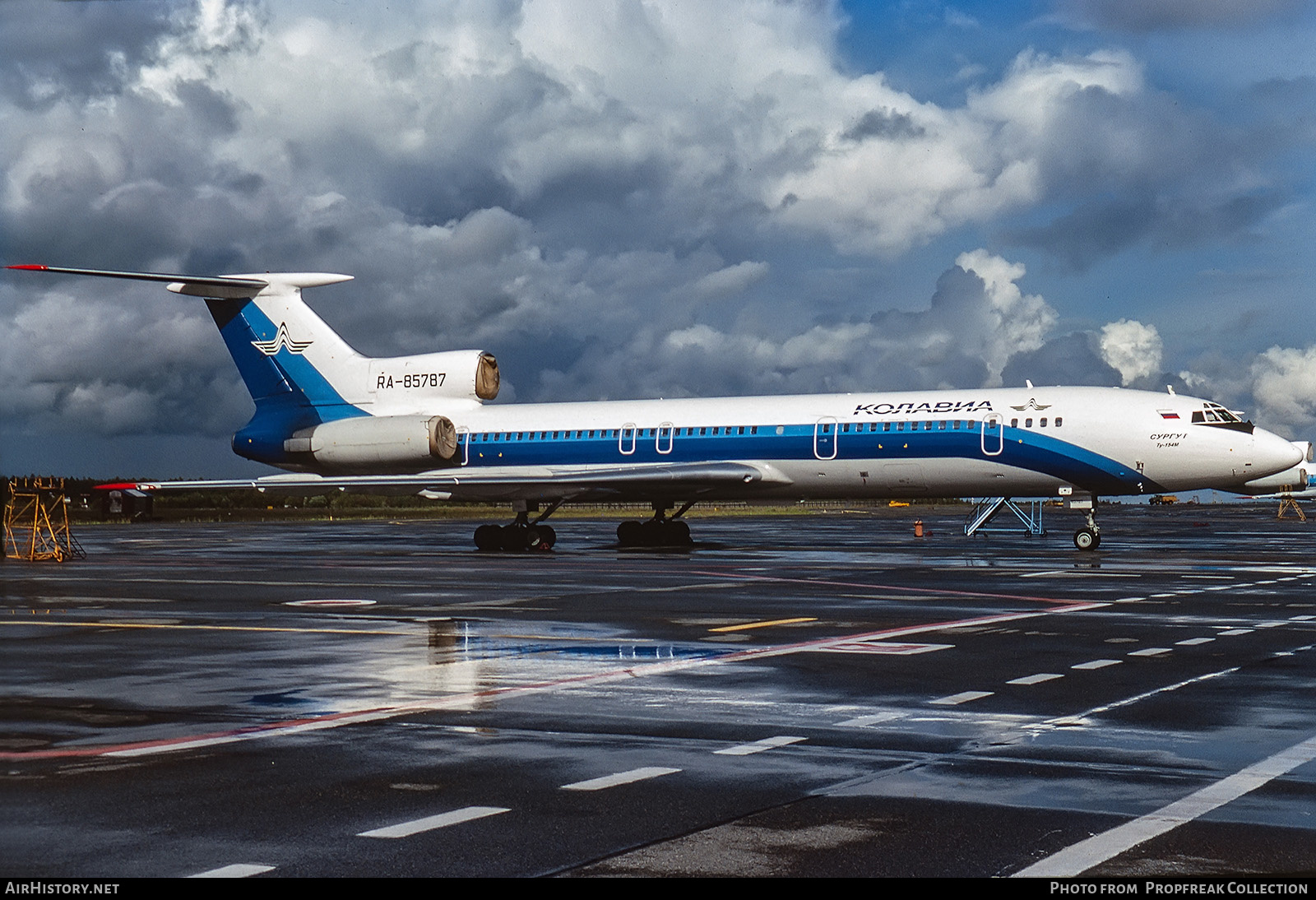 Aircraft Photo of RA-85787 | Tupolev Tu-154M | Kolavia | AirHistory.net #558948