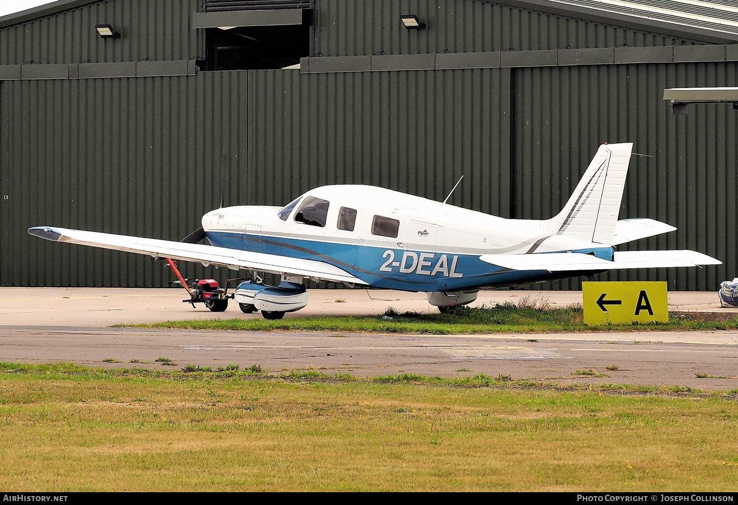Aircraft Photo of 2-DEAL | Piper PA-32-301XTC 6XT | AirHistory.net #558949