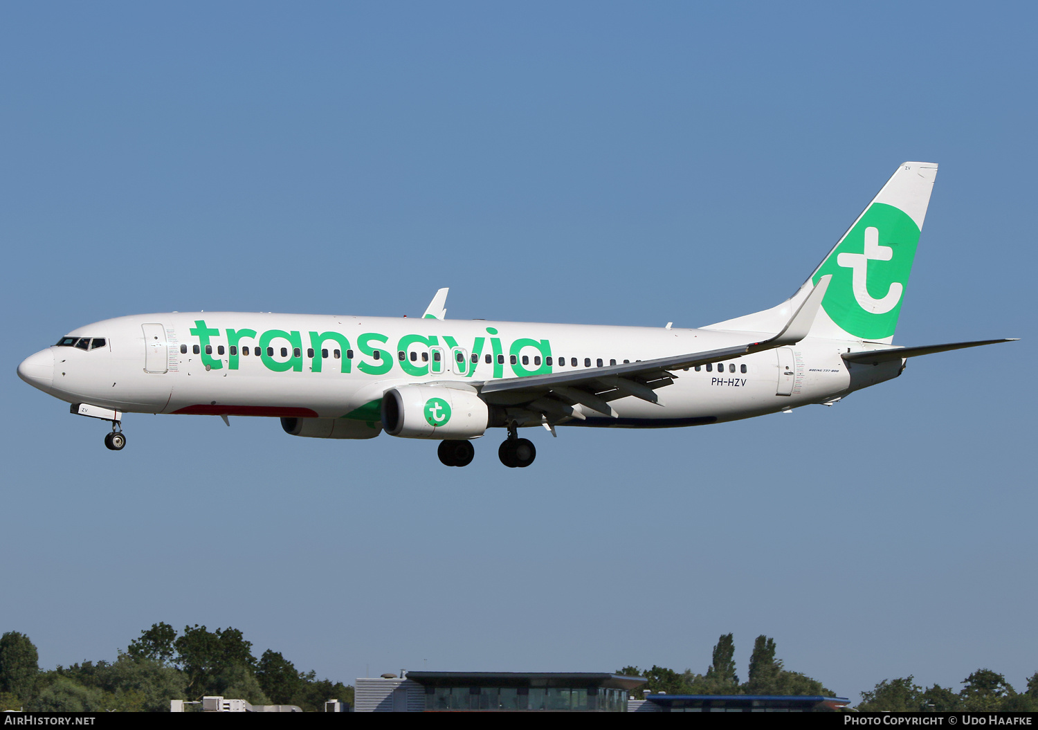 Aircraft Photo of PH-HZV | Boeing 737-8K2 | Transavia | AirHistory.net #558950