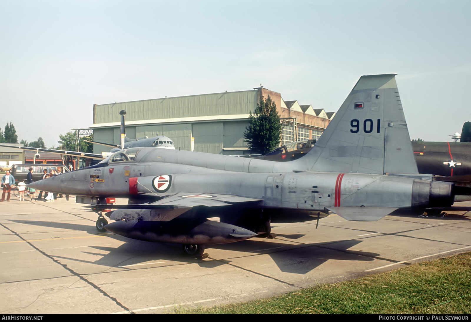 Aircraft Photo of 901 | Northrop F-5A Freedom Fighter | Norway - Air Force | AirHistory.net #558951