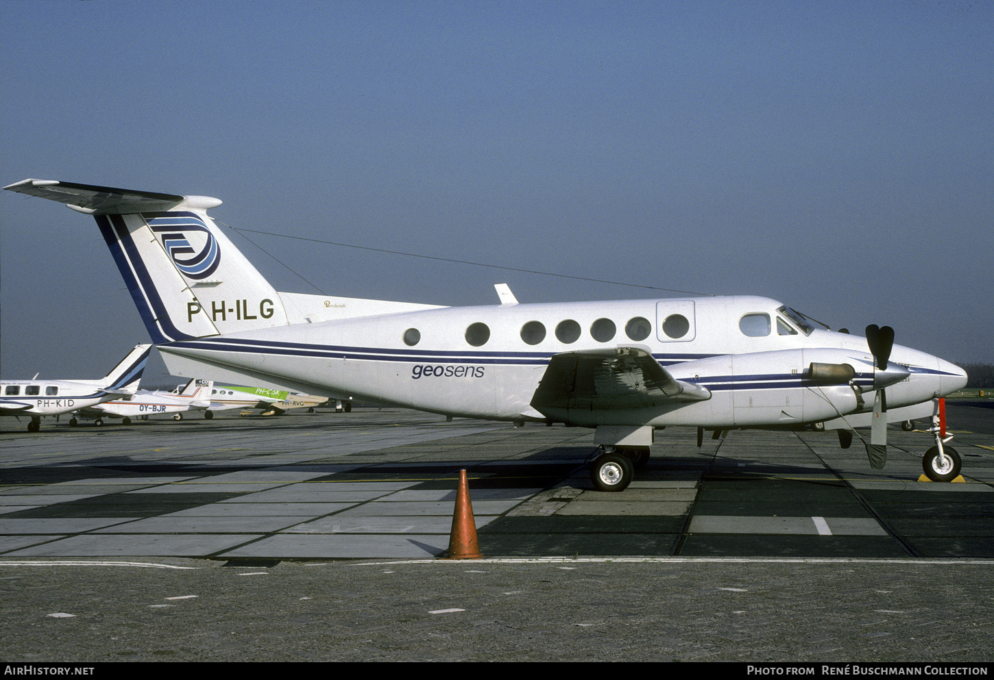 Aircraft Photo of PH-ILG | Beech 200C Super King Air | Geosens | AirHistory.net #558953