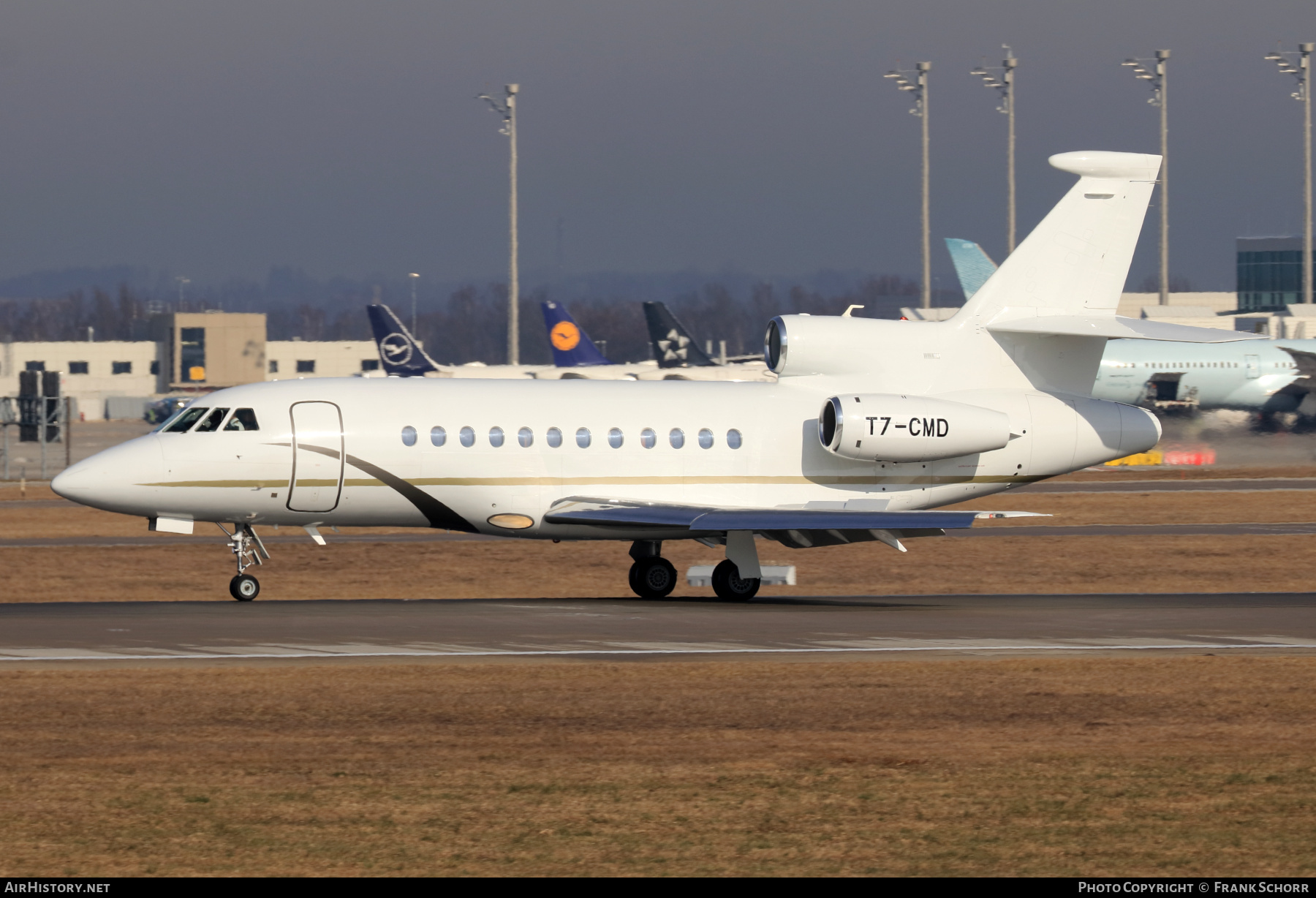 Aircraft Photo of T7-CMD | Dassault Falcon 900EX | AirHistory.net #558956