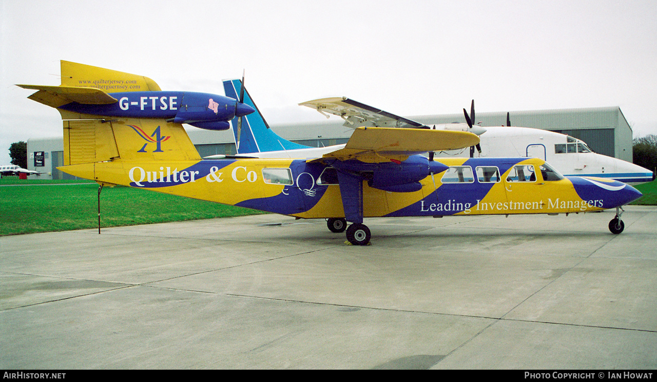 Aircraft Photo of G-FTSE | Britten-Norman BN-2A Mk.3-2 Trislander | Aurigny Air Services | AirHistory.net #558957