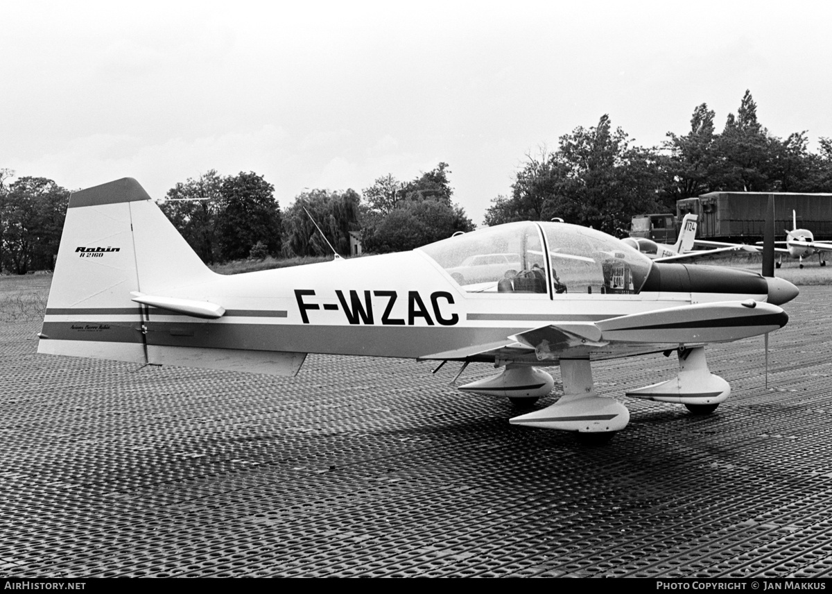 Aircraft Photo of F-WZAC | Robin R-2160 | AirHistory.net #558960