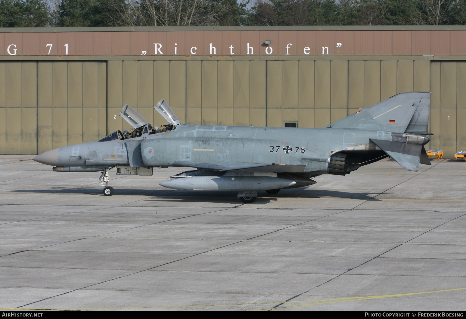 Aircraft Photo of 3775 | McDonnell Douglas F-4F Phantom II | Germany - Air Force | AirHistory.net #558967
