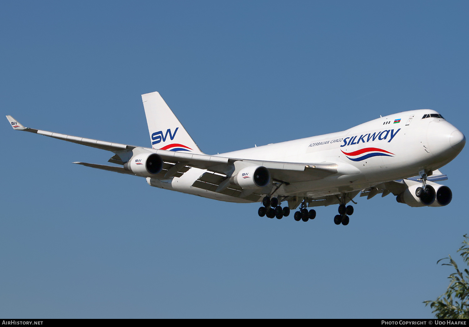 Aircraft Photo of VP-BCR | Boeing 747-4H6F/SCD | SilkWay Azerbaijan Cargo | AirHistory.net #558973