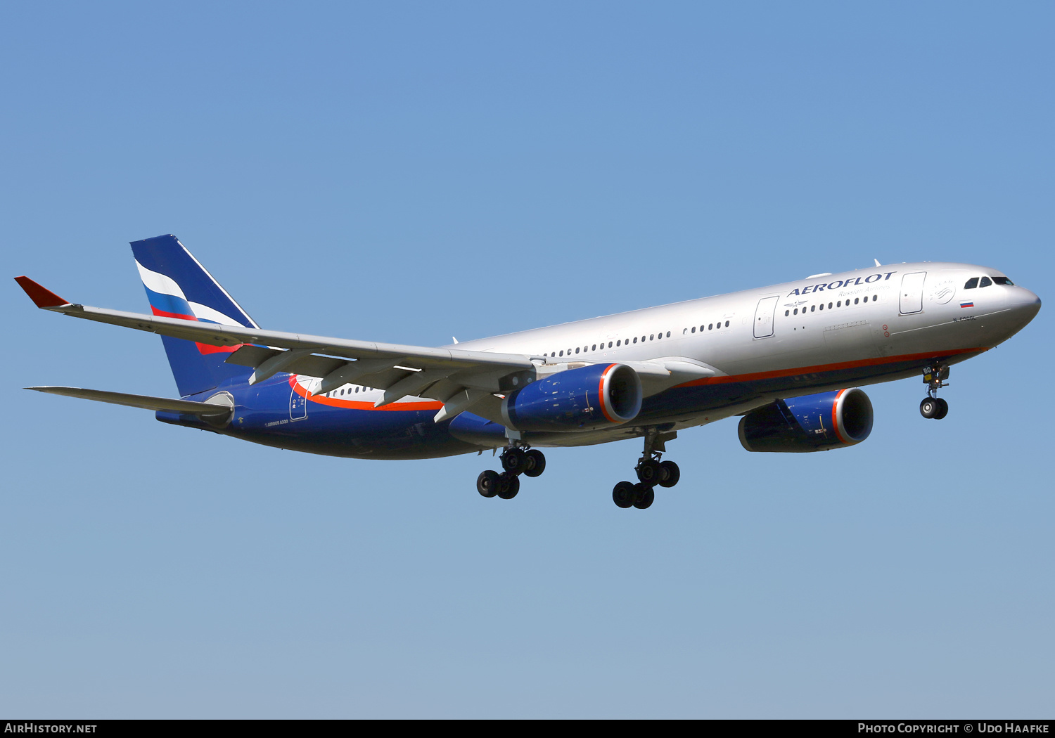 Aircraft Photo of VQ-BBG | Airbus A330-243 | Aeroflot - Russian Airlines | AirHistory.net #558974