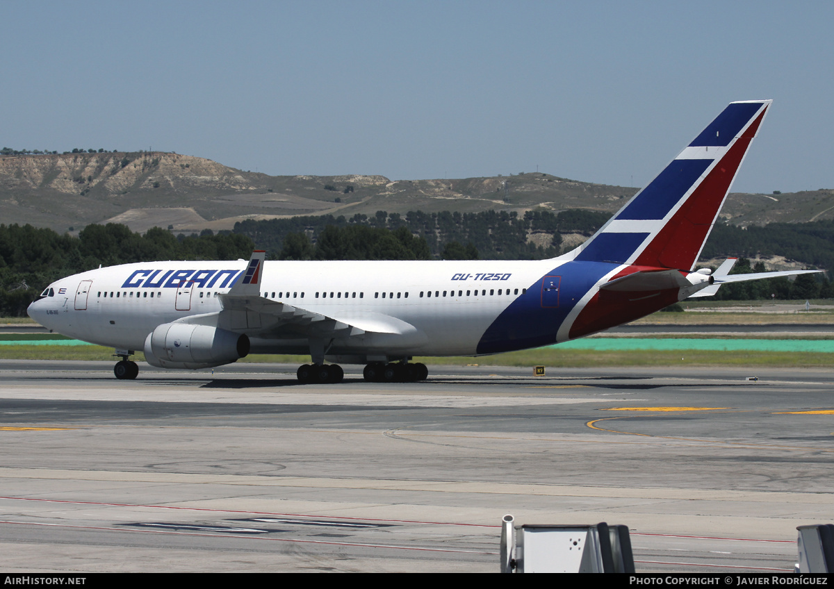 Aircraft Photo of CU-T1250 | Ilyushin Il-96-300 | Cubana | AirHistory.net #558978