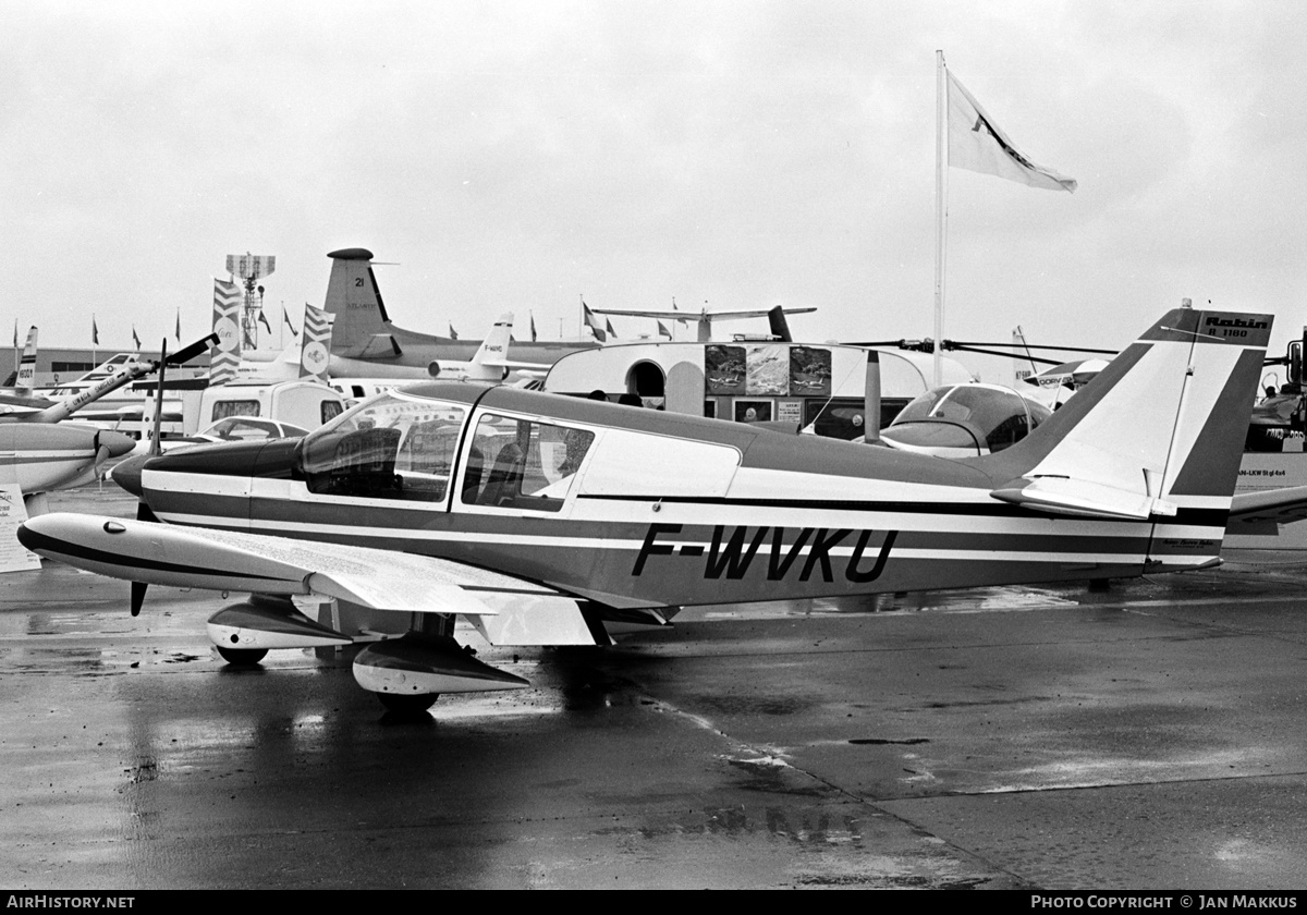 Aircraft Photo of F-WVKU | Robin R-1180T Aiglon | AirHistory.net #558981