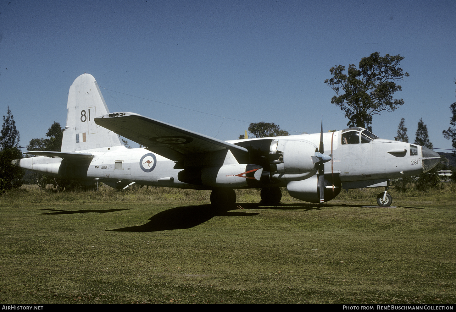Aircraft Photo of A89-281 | Lockheed SP-2H Neptune MR4 | Australia - Air Force | AirHistory.net #558990