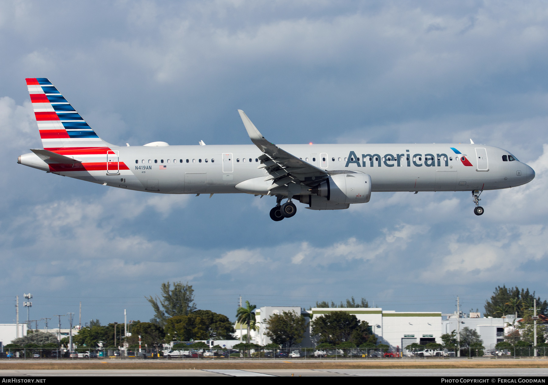 Aircraft Photo of N419AN | Airbus A321-251NX | American Airlines | AirHistory.net #558991
