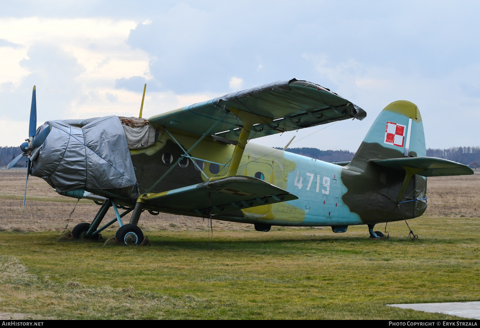 Aircraft Photo of 4719 | Antonov An-2T | Poland - Air Force | AirHistory.net #558992