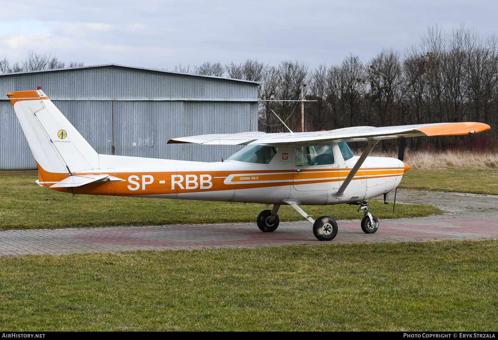 Aircraft Photo of SP-RBB | Cessna 152 | AirHistory.net #558993