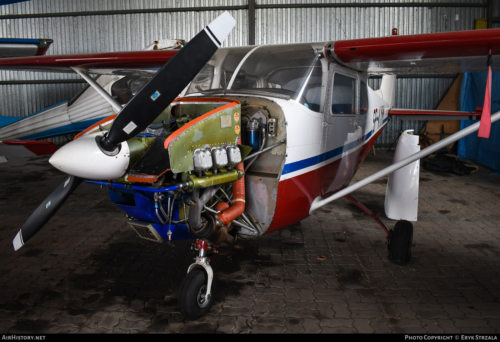 Aircraft Photo of SP-KYM | Cessna 175B Skylark | AirHistory.net #558994