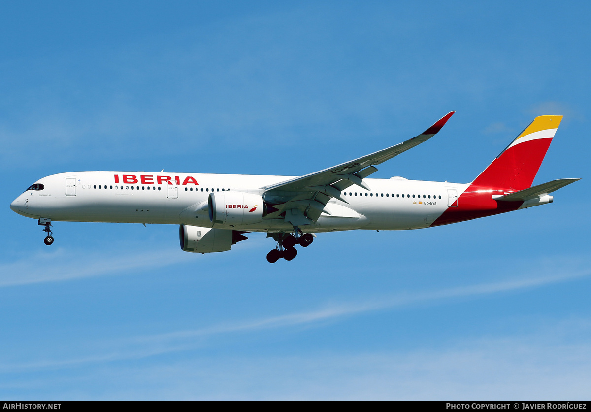 Aircraft Photo of EC-NVR | Airbus A350-941 | Iberia | AirHistory.net #559001