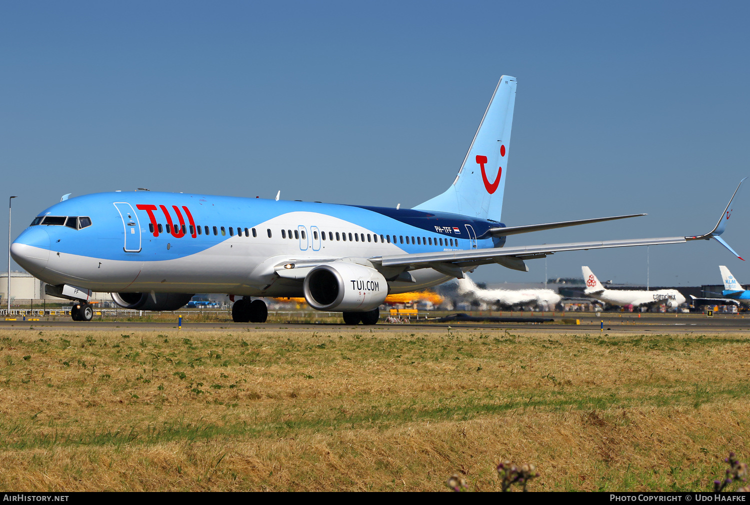Aircraft Photo of PH-TFF | Boeing 737-86N | TUI | AirHistory.net #559007