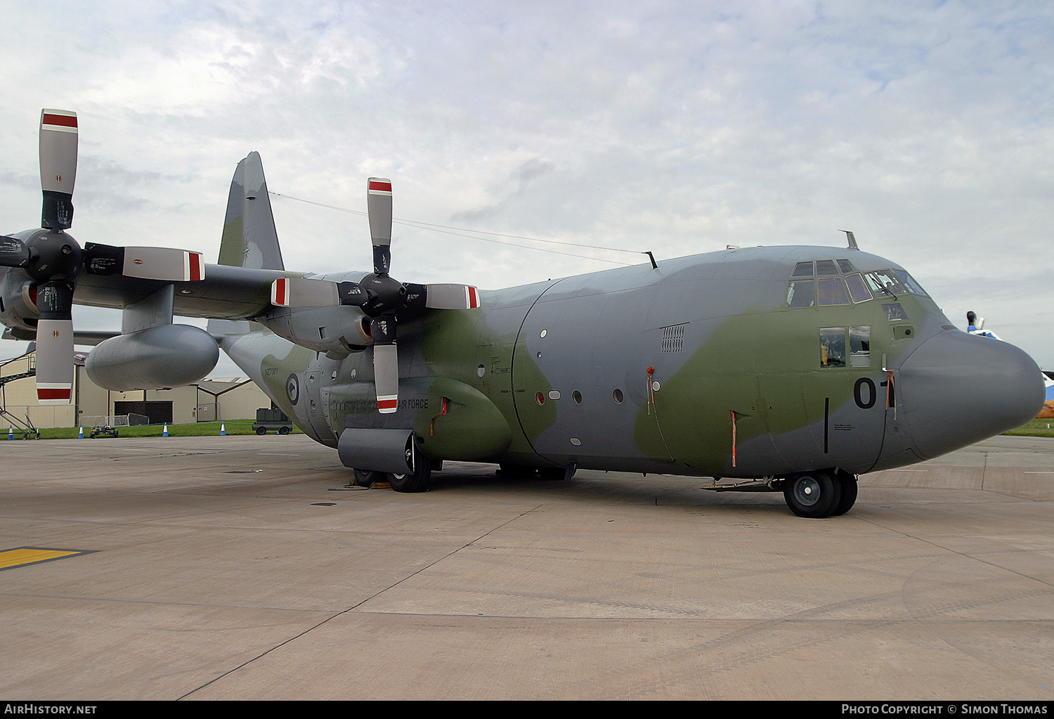 Aircraft Photo of NZ7001 | Lockheed C-130H Hercules | New Zealand - Air Force | AirHistory.net #559008