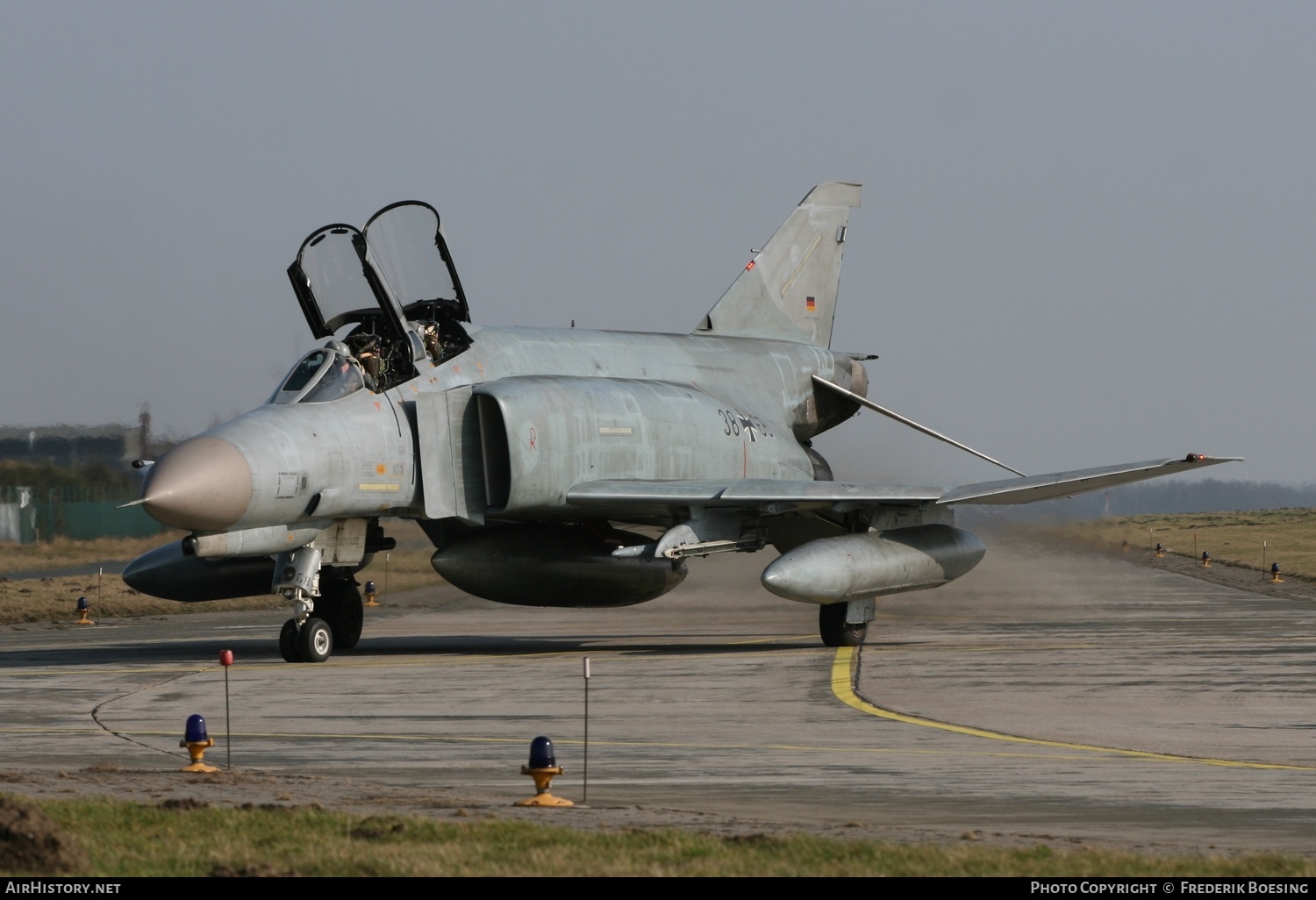 Aircraft Photo of 3868 | McDonnell Douglas F-4F Phantom II | Germany - Air Force | AirHistory.net #559012