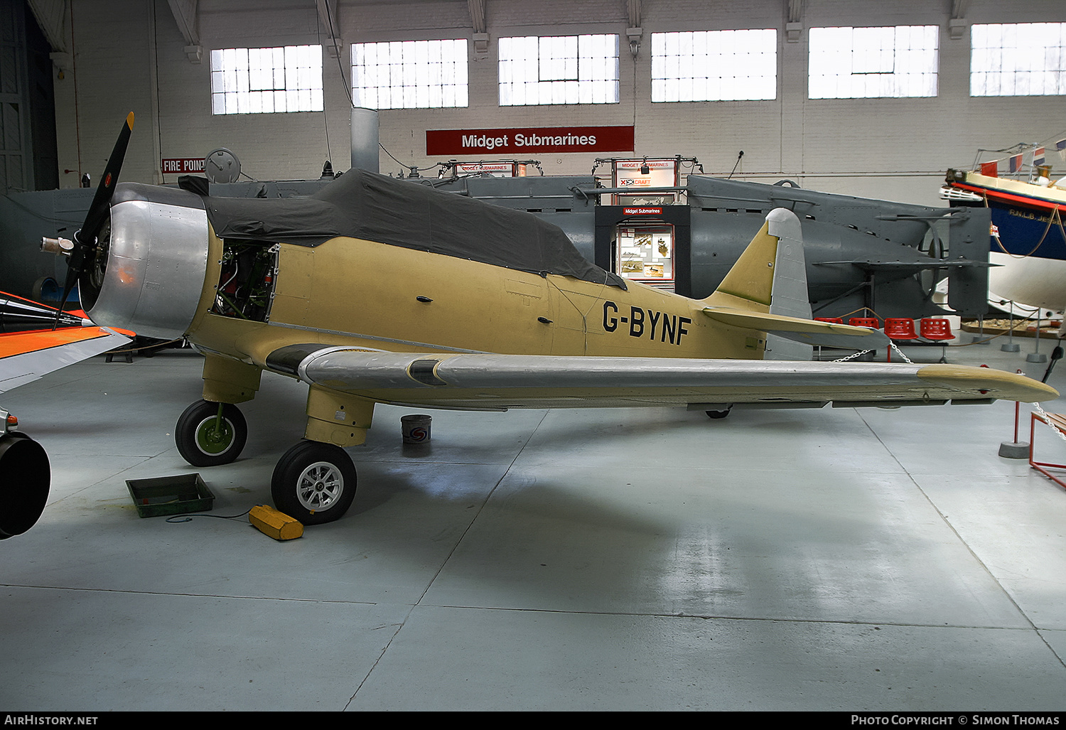 Aircraft Photo of G-BYNF | North American NA-64 Yale | AirHistory.net #559014