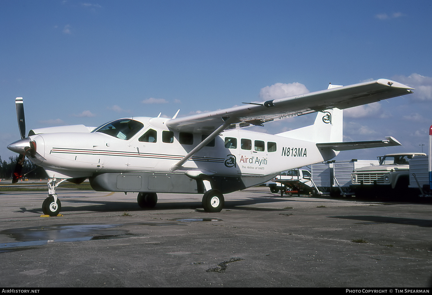 Aircraft Photo of N813MA | Cessna 208B Grand Caravan | Air d'Ayiti | AirHistory.net #559021