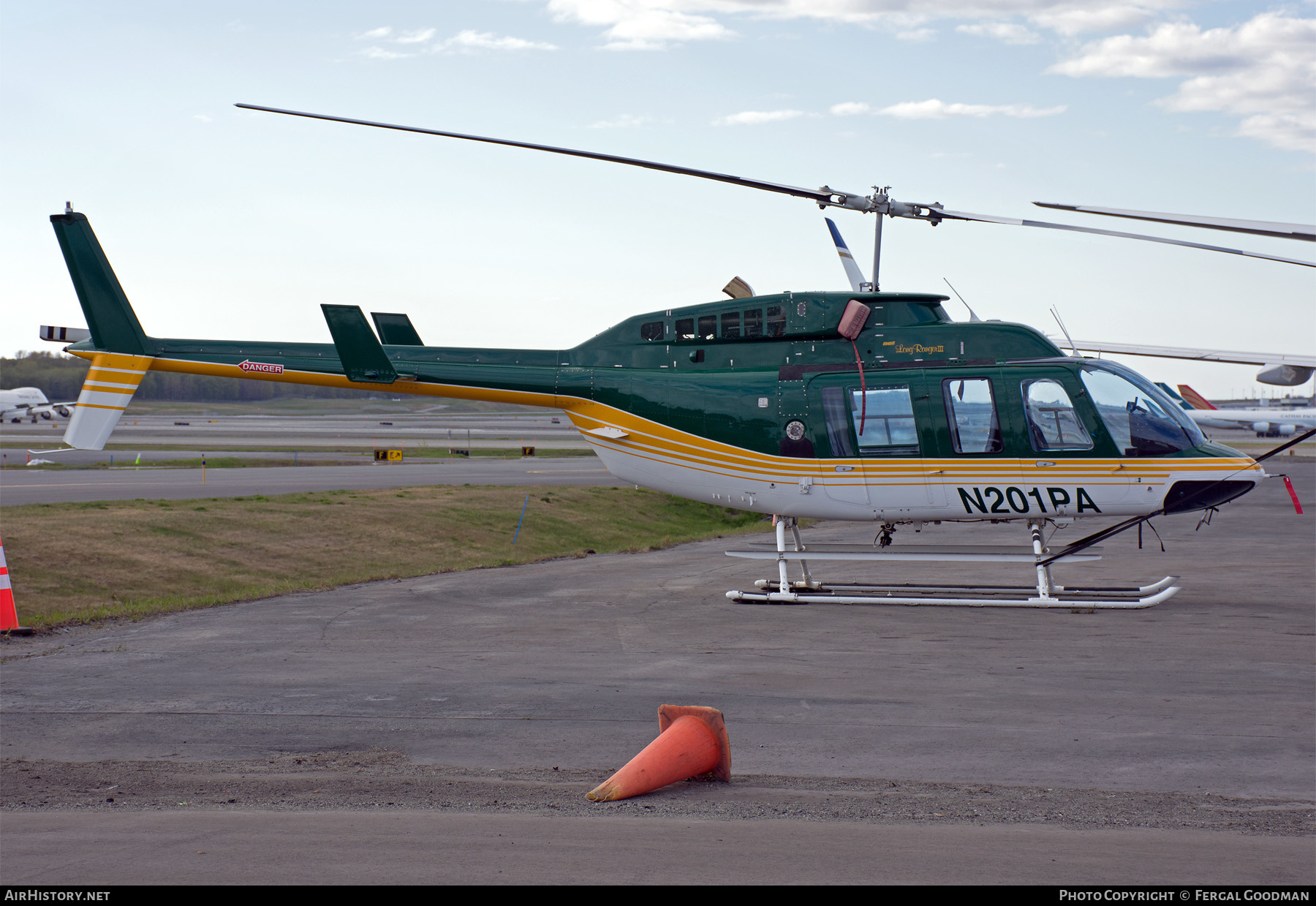 Aircraft Photo of N201PA | Bell 206L-3 LongRanger III | AirHistory.net #559023