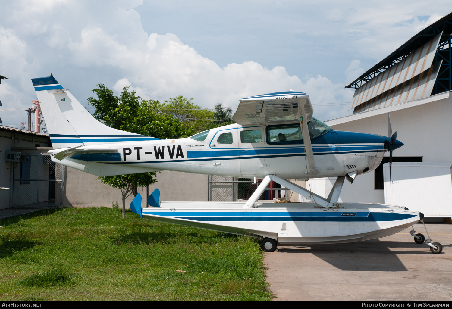 Aircraft Photo of PT-WVA | Cessna TU206G Turbo Stationair 6 | AirHistory.net #559025
