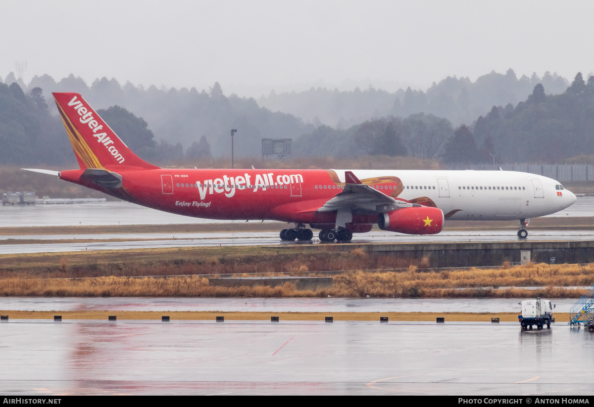 Aircraft Photo of VN-A814 | Airbus A330-343E | VietJet Air | AirHistory.net #559028