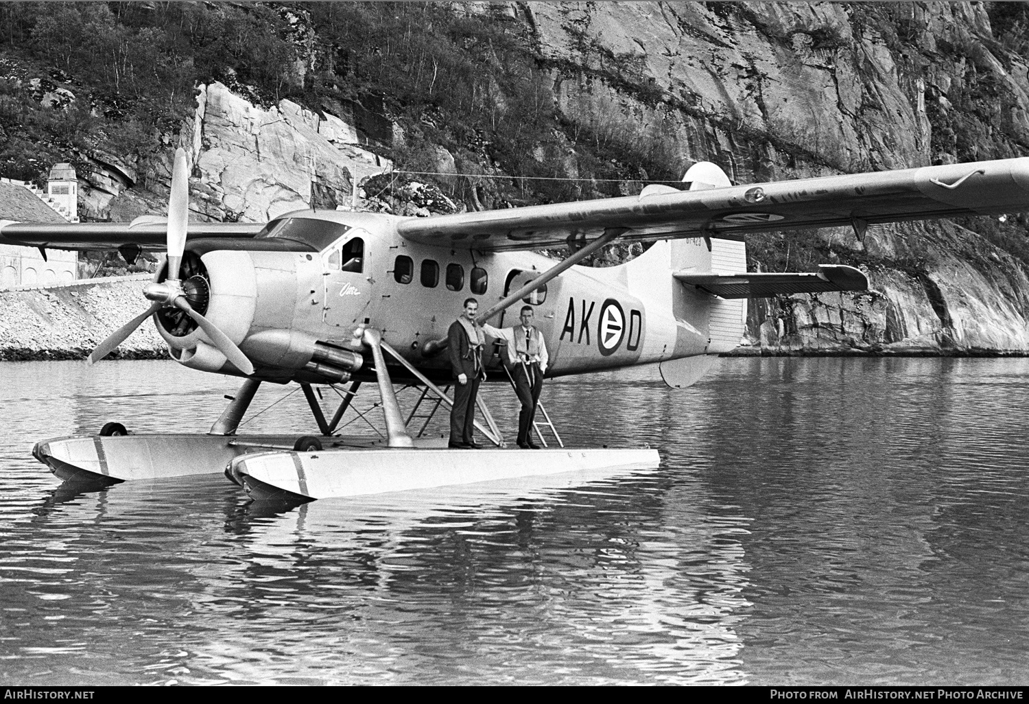 Aircraft Photo of 61-423 / O-AK | De Havilland Canada DHC-3 Otter | Norway - Air Force | AirHistory.net #559029