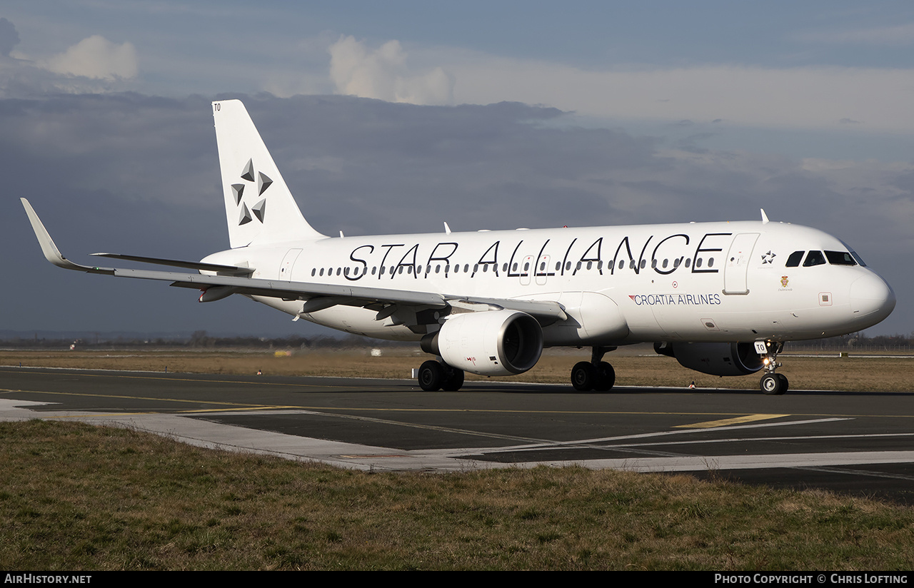 Aircraft Photo of 9A-CTO | Airbus A320-214 | Croatia Airlines | AirHistory.net #559031